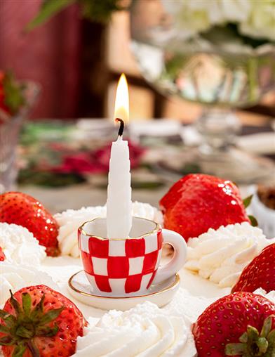 Alice In Wonderland Cake Toppers (set Of 9) 34231 by Victorian Trading Co