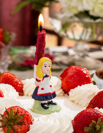 Alice In Wonderland Cake Toppers (set Of 9) 34231 by Victorian Trading Co