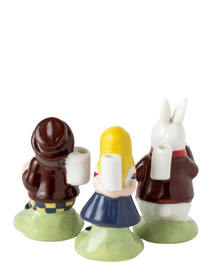 Alice In Wonderland Cake Toppers (set Of 9) 34231 by Victorian Trading Co