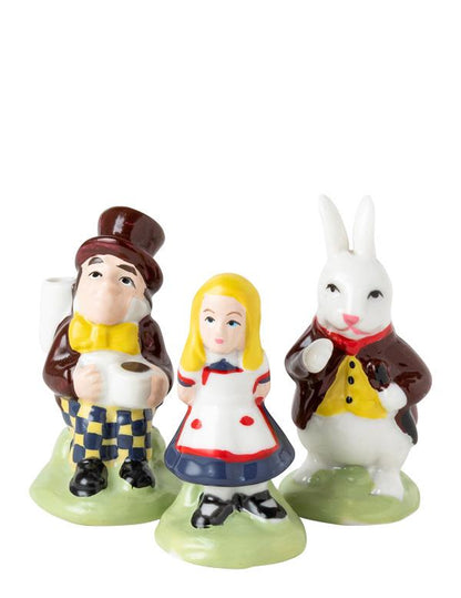 Alice In Wonderland Cake Toppers (set Of 9) 34231 by Victorian Trading Co