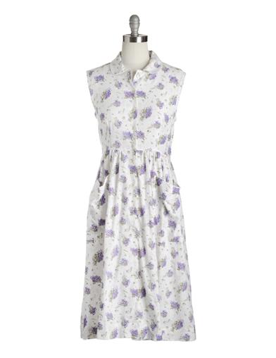 April Cornell Mini Hydrangea Dress 34243 by Victorian Trading Co