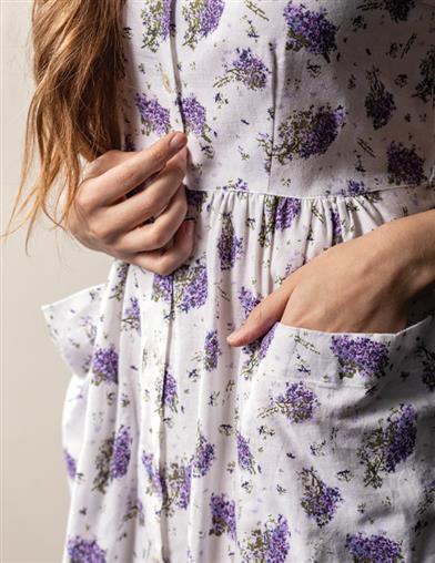 April Cornell Mini Hydrangea Dress 34243 by Victorian Trading Co