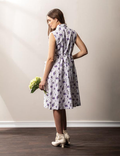 April Cornell Mini Hydrangea Dress 34243 by Victorian Trading Co