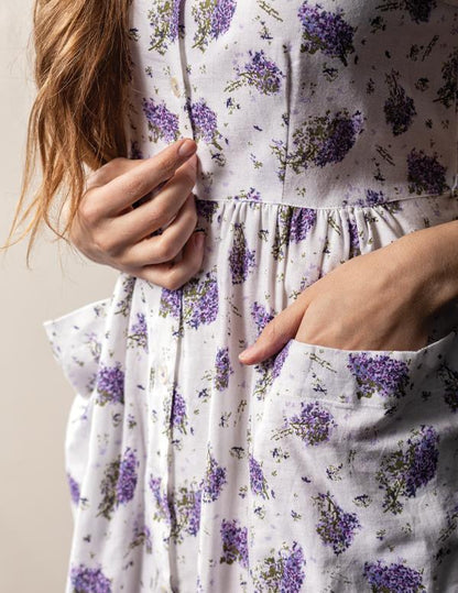 April Cornell Mini Hydrangea Dress 34243 by Victorian Trading Co