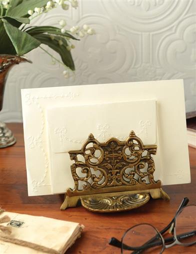 Vintage Letter Holder 34245