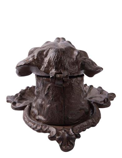 Man's Best Friend Inkwell 34248 Victorian Trading Co