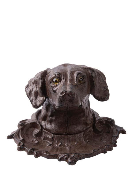 Man's Best Friend Inkwell 34248 Victorian Trading Co