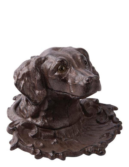 Man's Best Friend Inkwell 34248 Victorian Trading Co