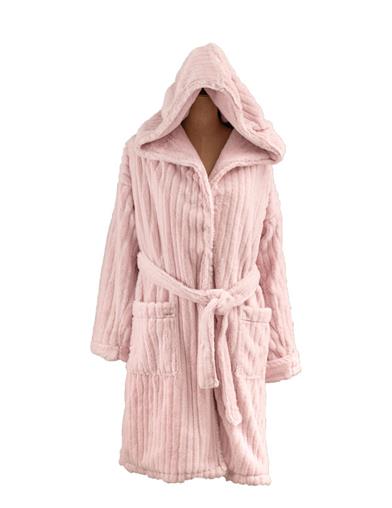 Cozy Cloud Robe Pink 34267