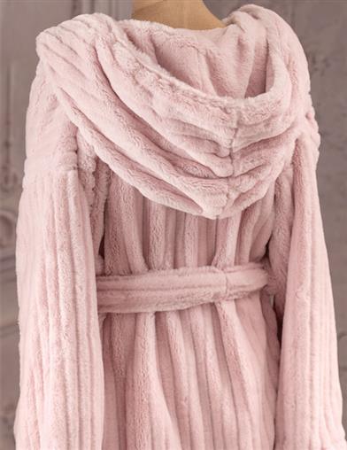 Cozy Cloud Robe Pink 34267