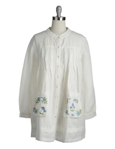April Cornell Artist Smock Size XS 34283 Victorian Trading Co