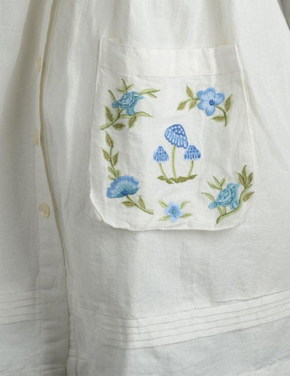 April Cornell Artist Smock Size XS 34283 Victorian Trading Co