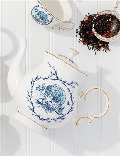 Legend Of The Pussy Willow Tea Set (6 Piece Set) 34299