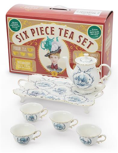 Legend Of The Pussy Willow Tea Set (6 Piece Set) 34299