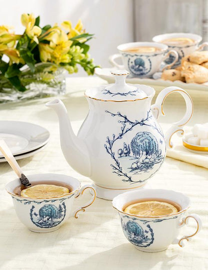 Legend Of The Pussy Willow Tea Set (6 Piece Set) 34299
