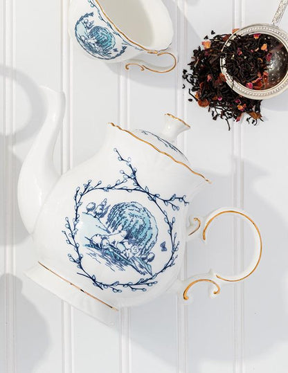 Legend Of The Pussy Willow Tea Set (6 Piece Set) 34299