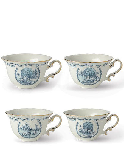Legend Of The Pussy Willow Tea Set (6 Piece Set) 34299
