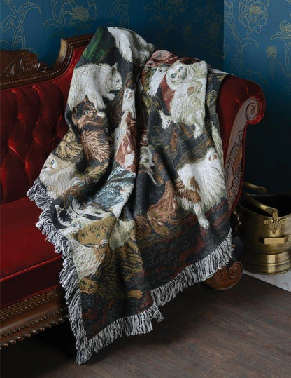 My Wife's Lovers Tapestry Throw 34301