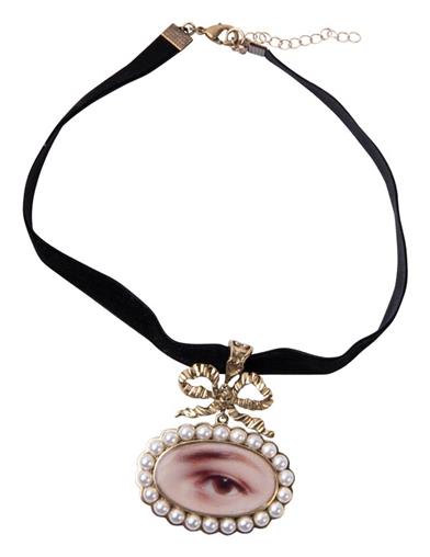 Lover's Eye Necklace 34320