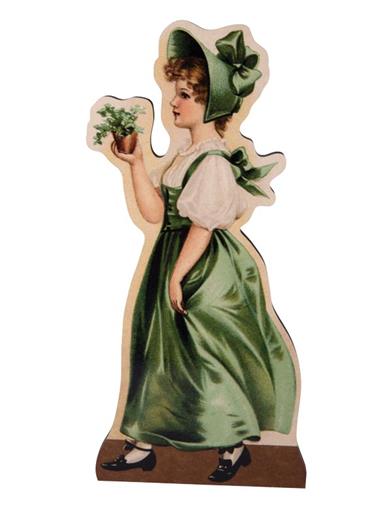 Irish Lassies & Clover Planter Dummy Boards 34347