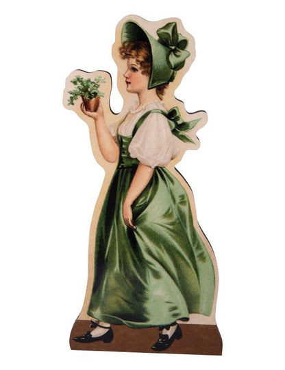 Irish Lassies & Clover Planter Dummy Boards 34347