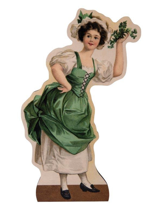 Irish Lassies & Clover Planter Dummy Boards 34347