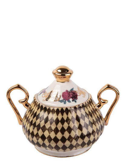 Alice In Wonderland Sugar Jar 34357