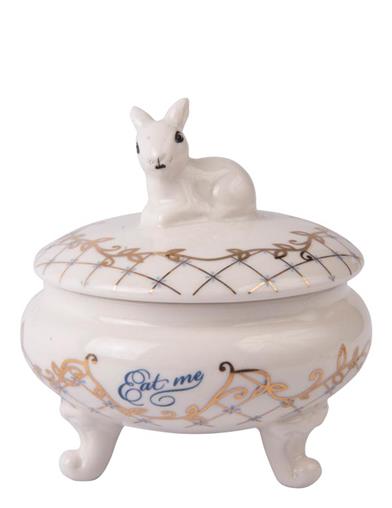 Eat Me Porcelain Stash Box 34358
