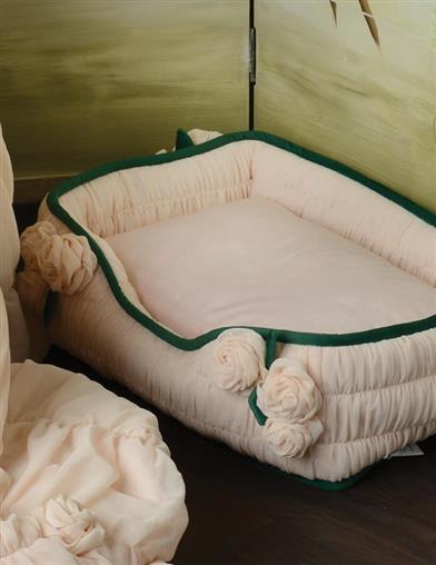 Romantic Chiffon Pet Bed 34368 by Victorian Trading Co