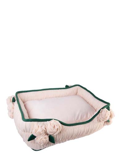 Romantic Chiffon Pet Bed 34368 by Victorian Trading Co