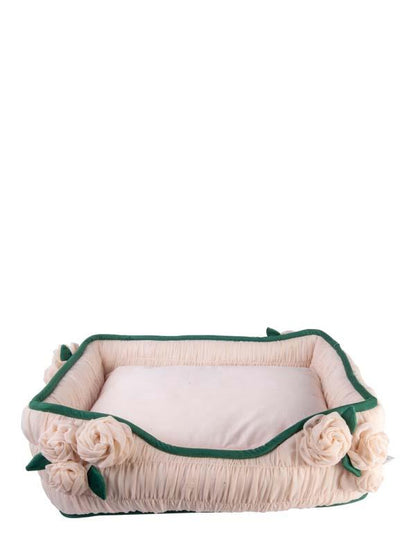 Romantic Chiffon Pet Bed 34368 by Victorian Trading Co