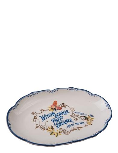 Elizabeth Barrett Browning Trinket Dish 34379