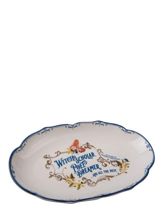 Elizabeth Barrett Browning Trinket Dish 34379