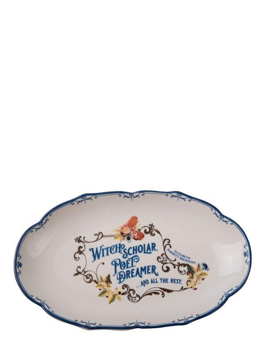 Elizabeth Barrett Browning Trinket Dish 34379