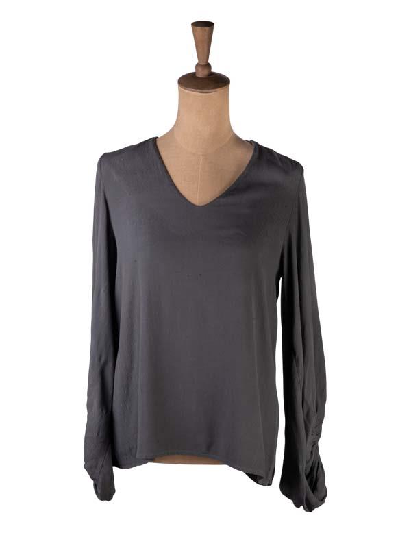 Bishop Sleeve Blouse 34385