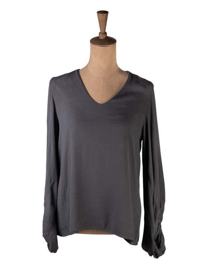 Bishop Sleeve Blouse 34385