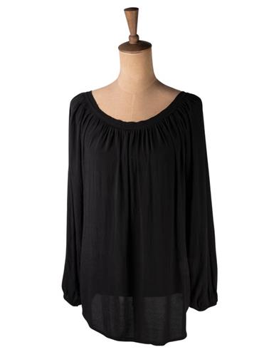 Italian Tie-back Blouse 34386 by Victorian Trading Co