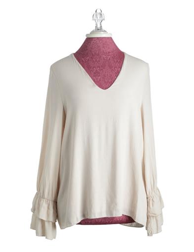 Genevieve Blouse 34387 One Size Fits All by Victorian Trading Co