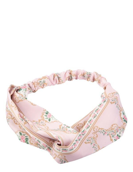 French Lisette Stripe Hair Band 34411