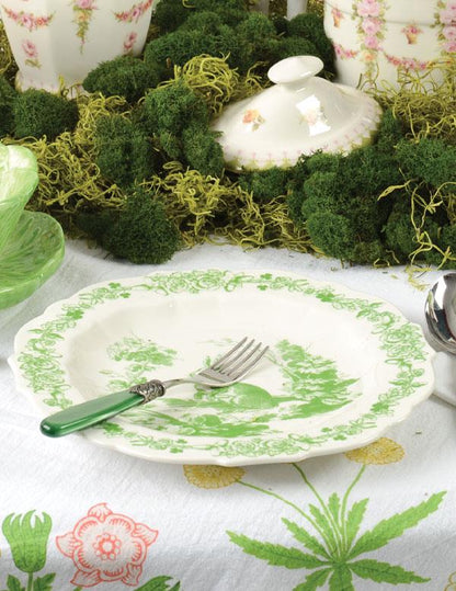 Lucky Rabbit Plates (set Of 4) 34418 by Victorian Trading Co