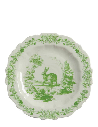 Lucky Rabbit Plates (set Of 4) 34418 by Victorian Trading Co