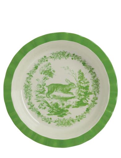 Lucky Rabbit Pie Plate 34419