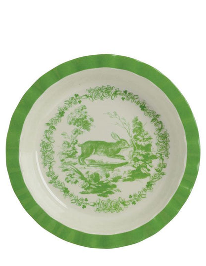 Lucky Rabbit Pie Plate 34419