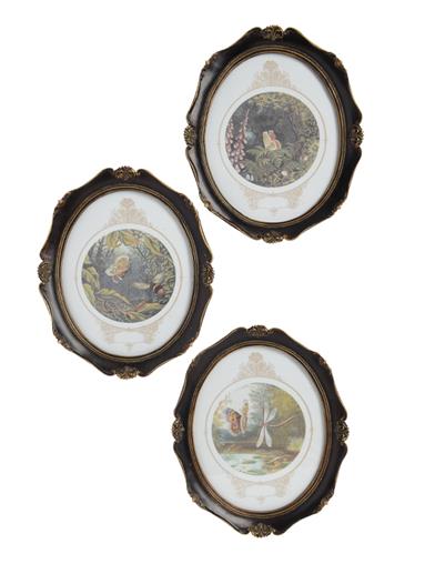 Fairy Mary's Dream Framed Art Prints (set Of 3) 34435