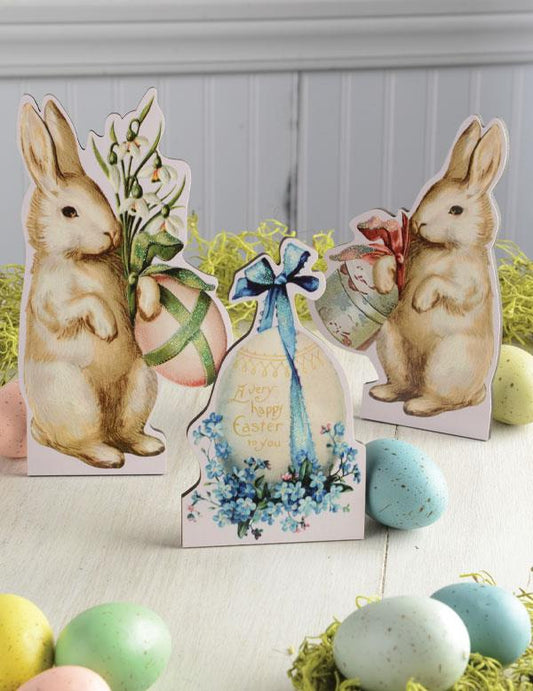Easter Rabbits Dummy Boards 34442