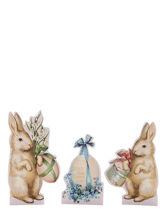 Easter Rabbits Dummy Boards 34442