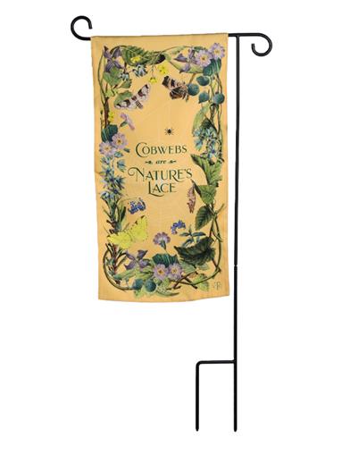 Nature's Lace Garden Flag 34443