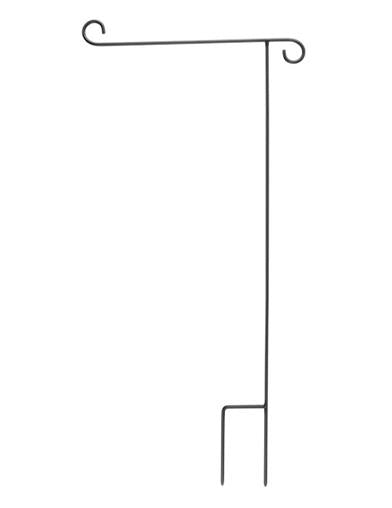 Single Garden Stake For Flags 34445 by Victorian Trading Co