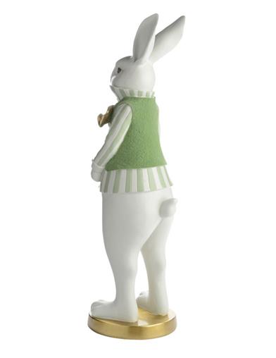 Frederick Furrington Bunny Rabbit Figurine 34466 by Victorian Trading Co