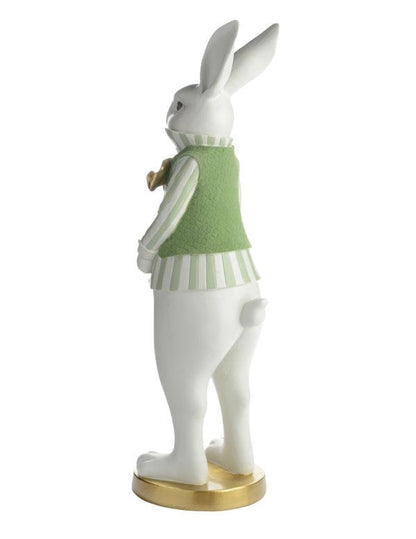 Frederick Furrington Bunny Rabbit Figurine 34466 by Victorian Trading Co